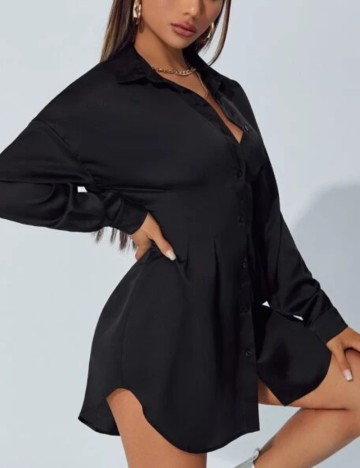 Rochie mini Shein, negru