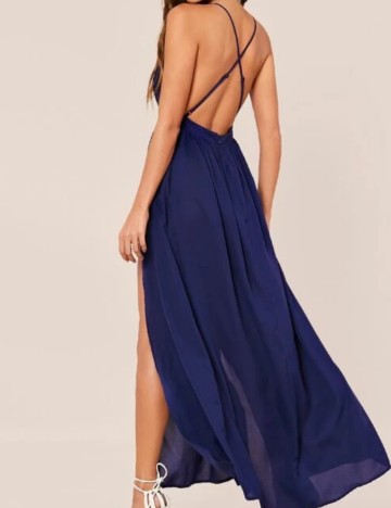 Rochie maxi Shein, bleumarin