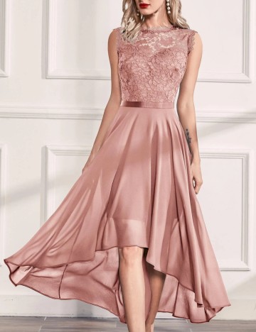 Rochie de ocazie MIUSOL by Shein, roz