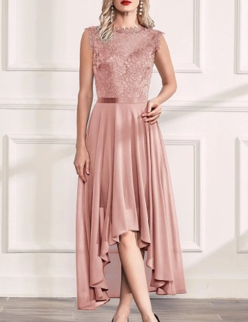 Rochie de ocazie MIUSOL by Shein, roz