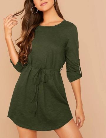 Rochie mini Shein, verde