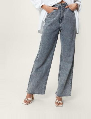 Sandale Cu Toc NASTY GAL, alb