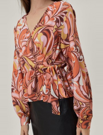 Cămașă NASTY GAL, mix culori