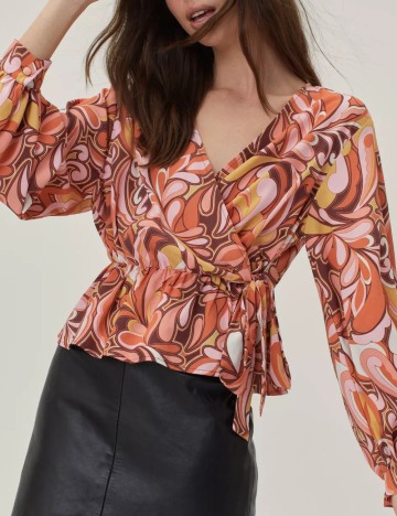 Cămașă NASTY GAL, mix culori