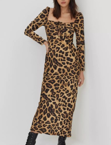 Rochie maxi NASTY GAL, mix culori