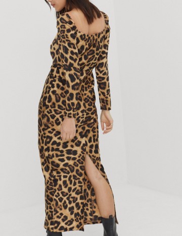 Rochie maxi NASTY GAL, mix culori