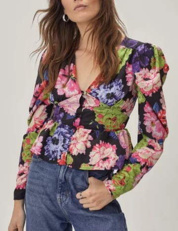 Cămașă NASTY GAL, mix culori