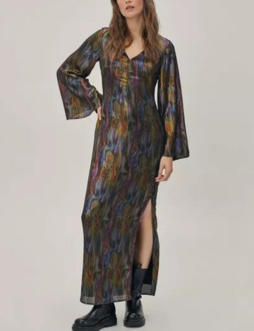 Rochie maxi NASTY GAL, mix culori