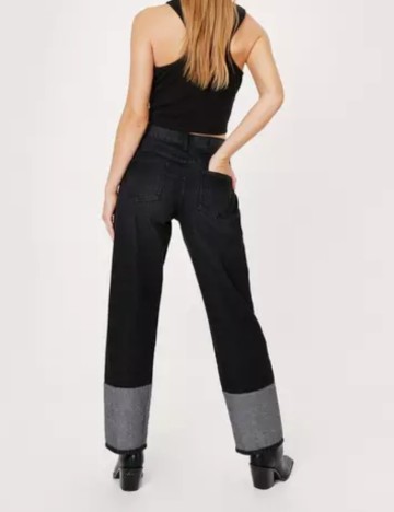 Jeans NASTY GAL, negru