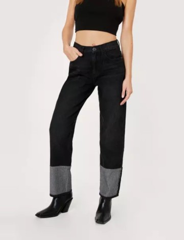 Jeans NASTY GAL, negru