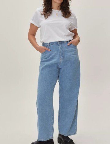 Jeans NASTY GAL, albastru