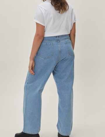 Jeans NASTY GAL, albastru