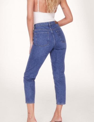 Jeans NASTY GAL, albastru