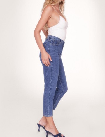 Jeans NASTY GAL, albastru