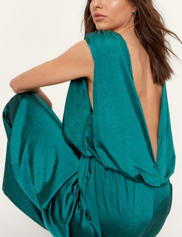 Salopetă lungă NASTY GAL, verde