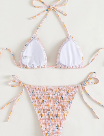 Costum de baie Shein, mix culori
