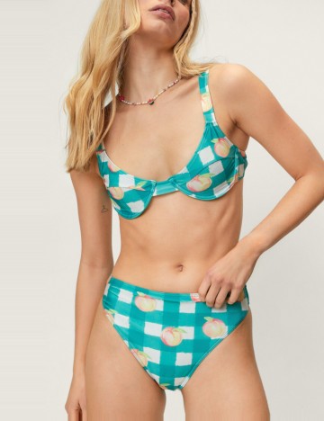 Costum de baie NASTY GAL, mix culori