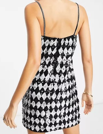 Rochie mini River Island, mix culori