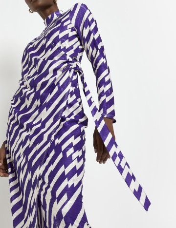 Rochie midi River Island, mix culori