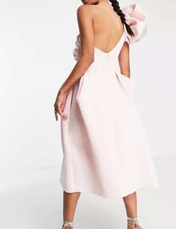 Rochie de ocazie ASOS, roz