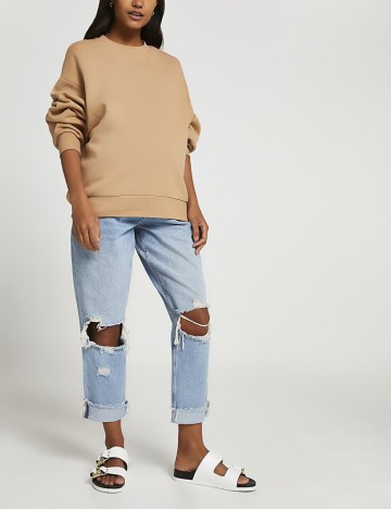 Jeans River Island, albastru