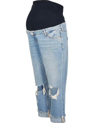 Jeans River Island, albastru