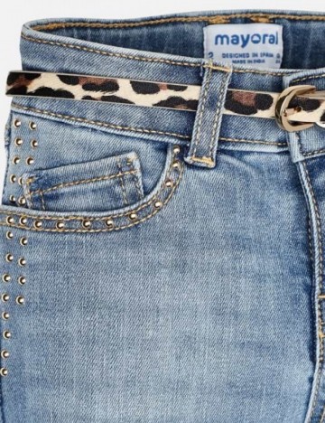 Jeans Mayoral, albastru