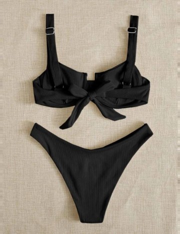 Costum de baie Shein, negru