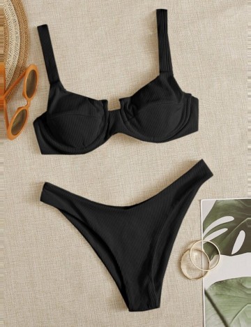 Costum de baie Shein, negru