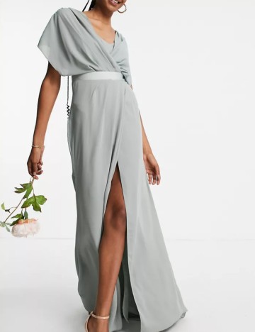 Rochie de ocazie ASOS, verde