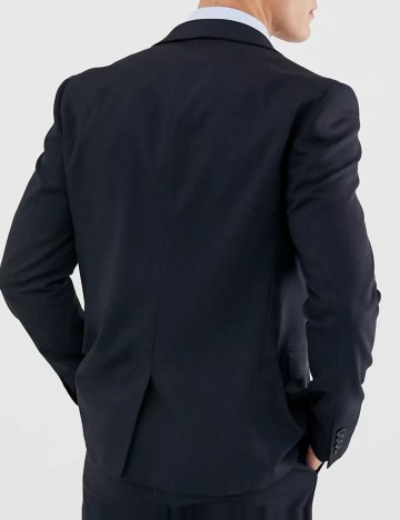 Sacou ASOS, albastru