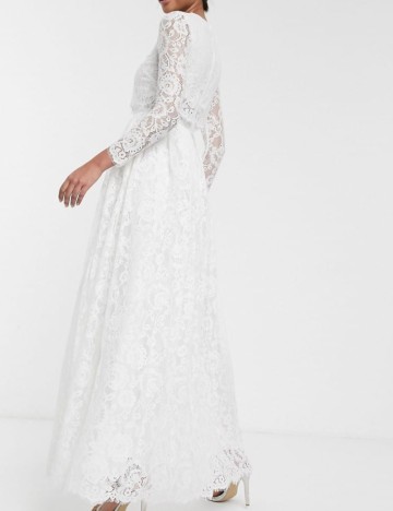 Rochie de ocazie și bridal ASOS, alb