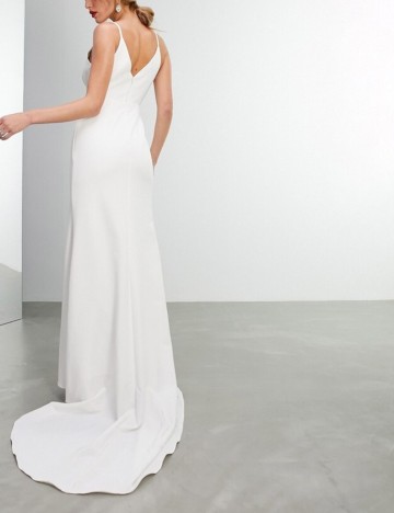 Rochie de ocazie și bridal ASOS, alb