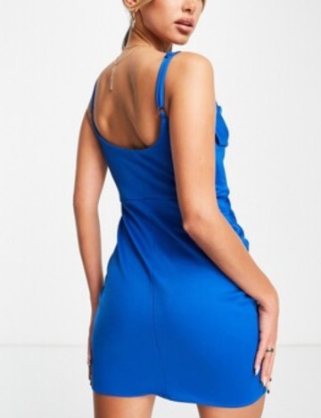Rochie mini ASOS, albastru