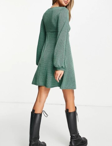 Rochie mini ASOS, verde