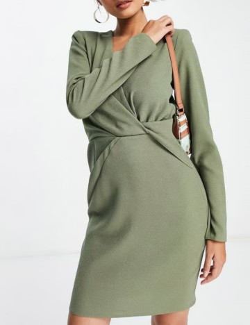 Rochie mini ASOS, verde