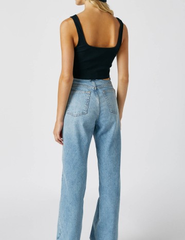 Top Pull&Bear, negru