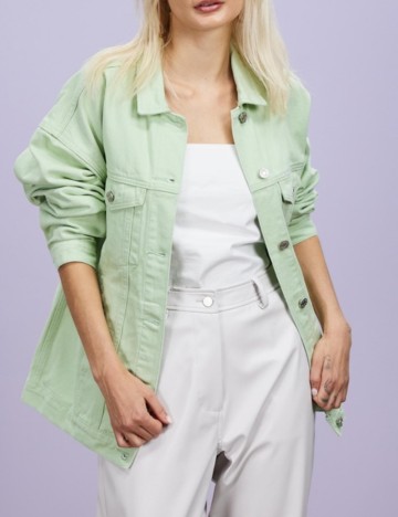 Geacă de blugi Missguided, mint