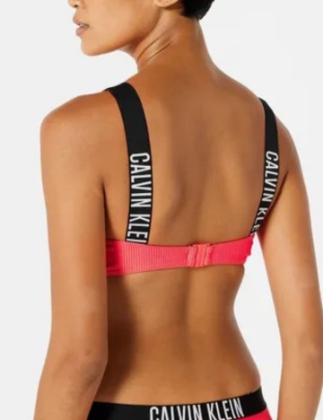 Sutien de baie Calvin Klein, roz