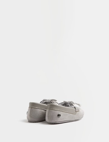 Mocasini River Island, gri