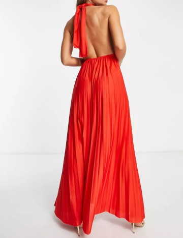 Rochie maxi ASOS, roșu