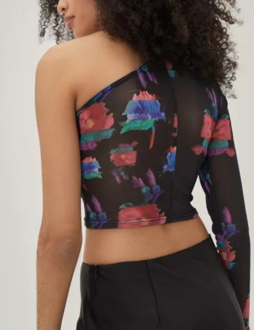 Top NASTY GAL, negru