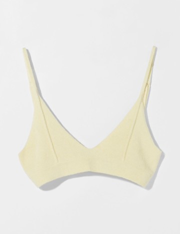 Top Bershka, galben