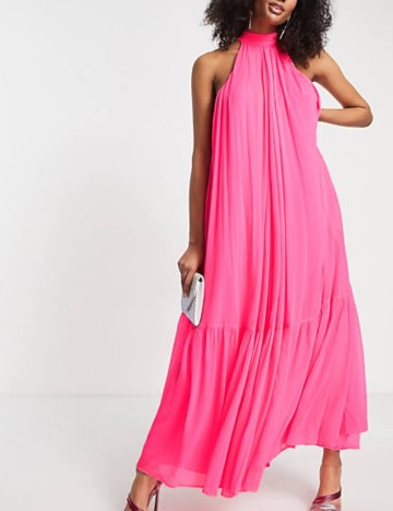 Rochie maxi ASOS, roz