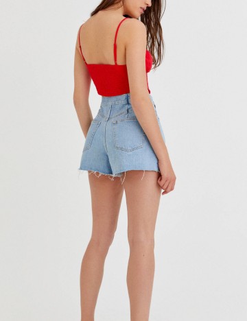 Top Pull&Bear, roșu