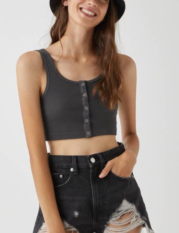 Top Pull&Bear, gri