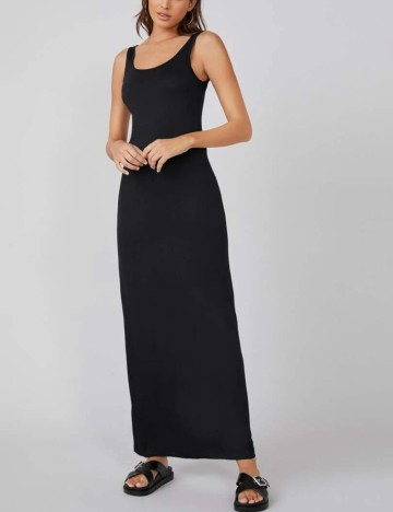 Rochie maxi Shein, negru