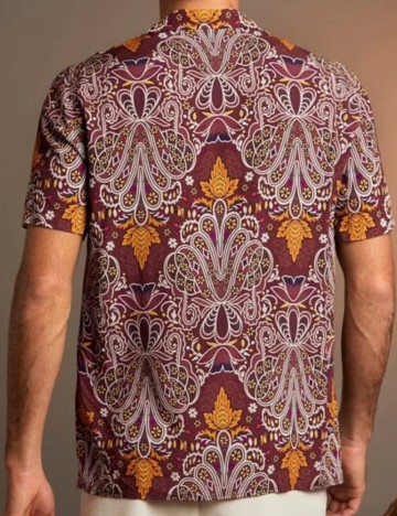 Cămașă cu m&acirc;necă scurtă Shein, mix culori