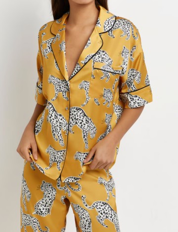 Cămaşă de noapte River Island, mix culori
