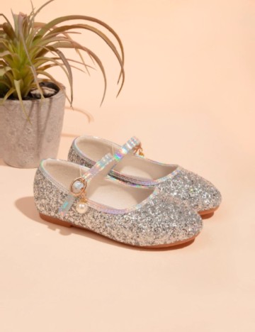 Pantofi Shein, argintiu